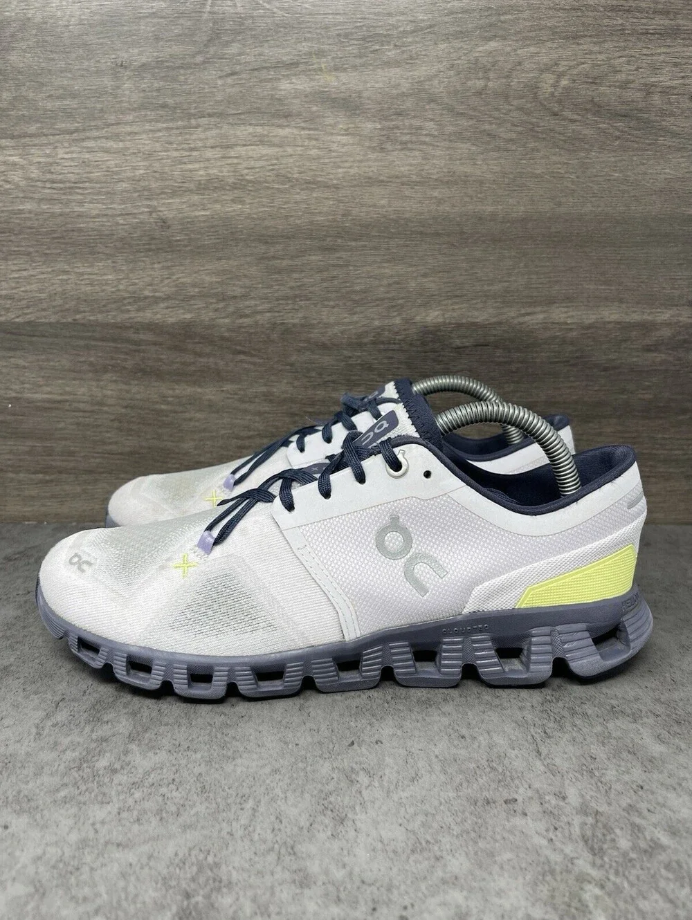 On Cloud X 3 Womens Size 9 Orchid Iron CloudTec Speedboard Running Training